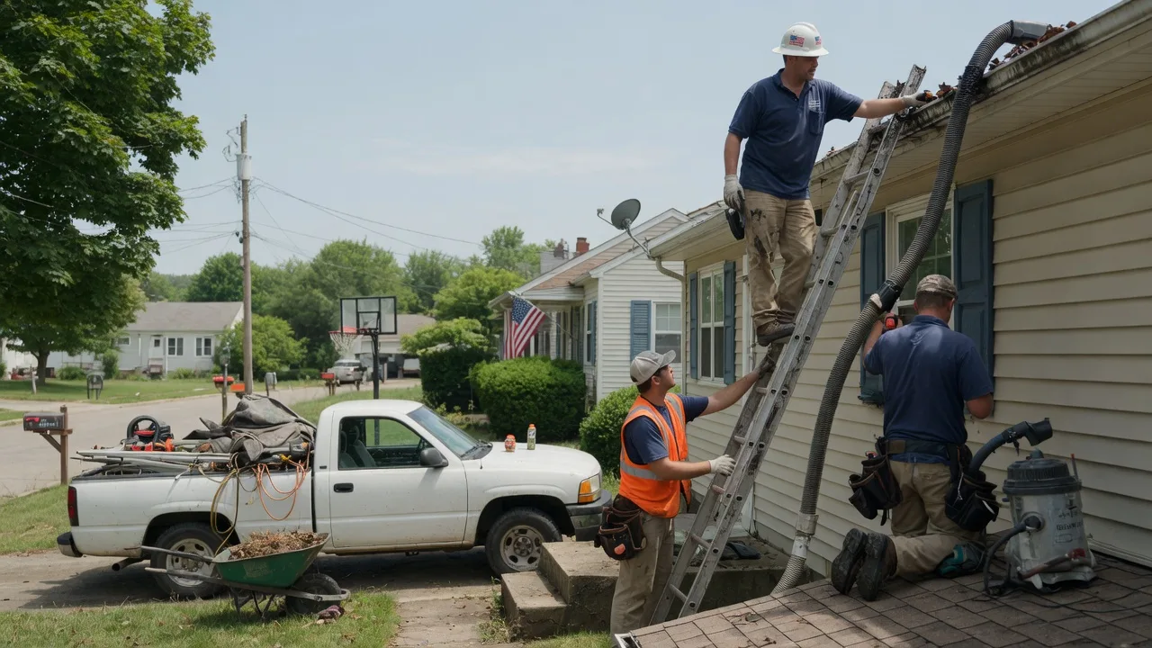 Gutter Installation in Mcguffey, OH near me